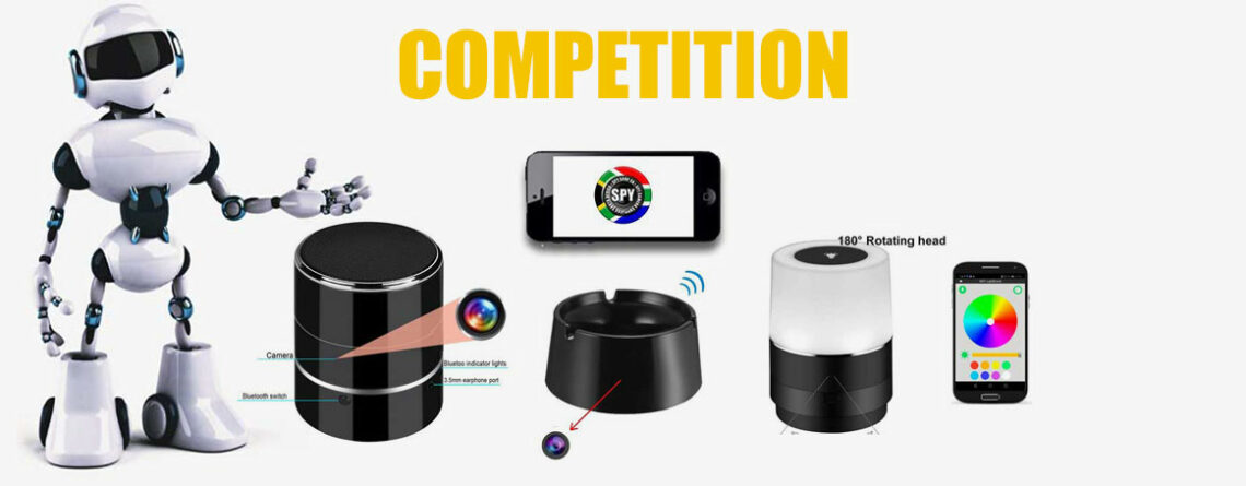 Spy Story Competition