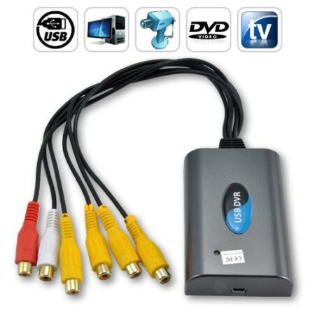 2026 USB CCTV PC Adapter - Spy Shop