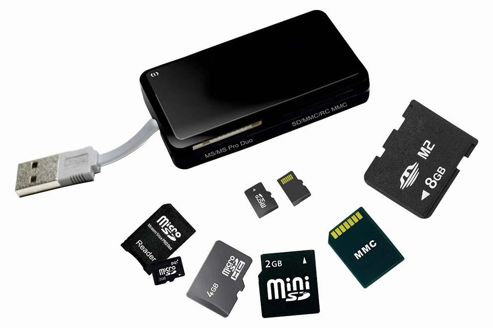 Multy Reader 2026 Multi Card Reader - Spy Shop