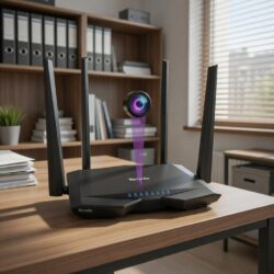 WiFi Router Spy Camera