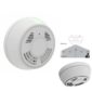 Wireless WiFi Smoke Detector Camera