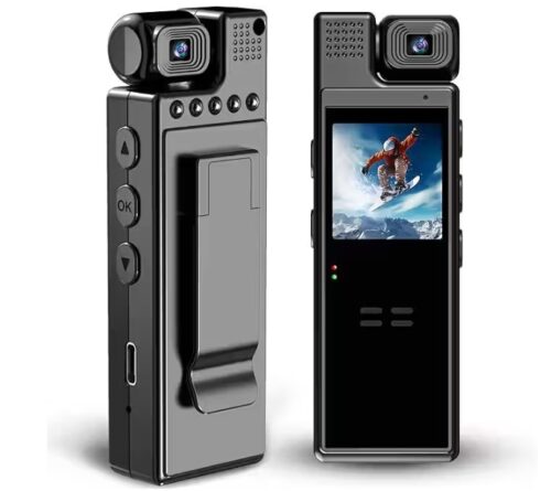 Body Worn Camera with 24/7 Live Stream, Recording
