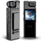 Body Worn Camera with 24/7 Live Stream, Recording