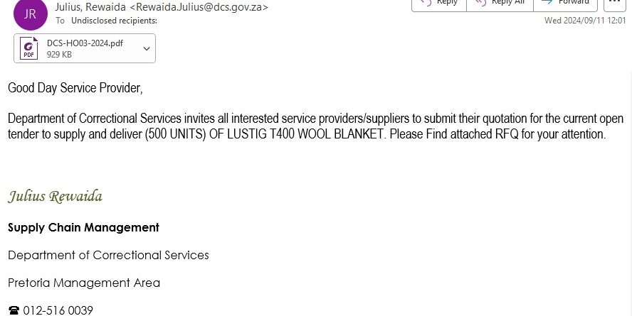 Julius Rewaida Scammer