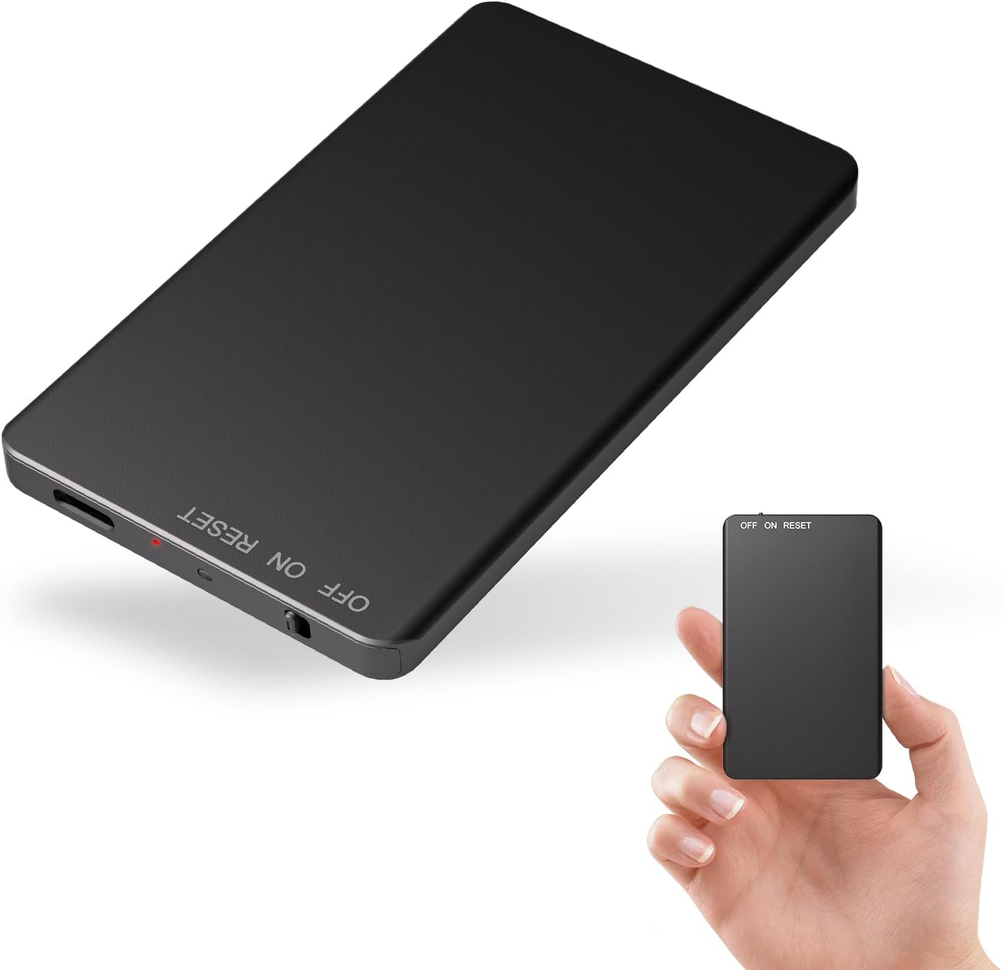 Voice Recorder with 300 Hours